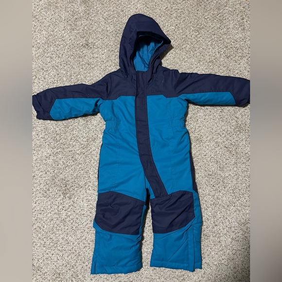 L.L. Bean Other - L.L.Bean Blue Toddler Snowsuit